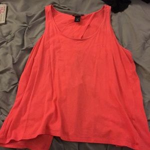 Tank-open back swing